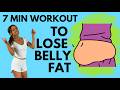 7 Minute Workout To Reduce Visceral Belly Fat For Better Health