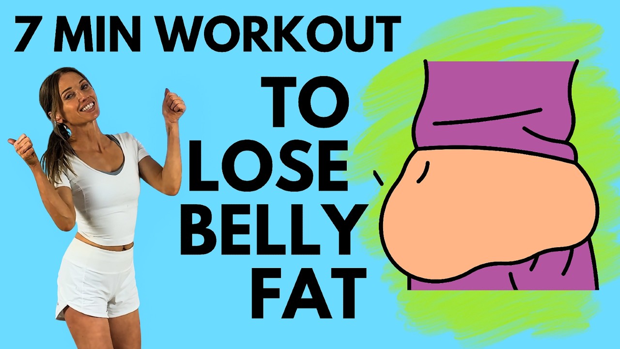 7 Minute Workout to Reduce Visceral Belly Fat for Better Health