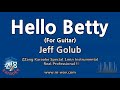 Jeff Golub-Hello Betty (For Guitar) (1 Minute Instrumental) [ZZang KARAOKE]