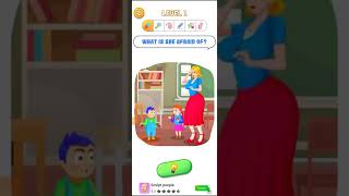 what is she afarid of#shorts