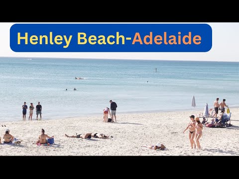 Henley Beach, Adelaide (4K & Music )
