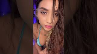 【TikTok】　おしりが強烈セクシーな縦動画part2：Melissa_surita@melisurita082 #dance #beautiful #美女 #可愛い #すっぴん美人 #揺らぎ