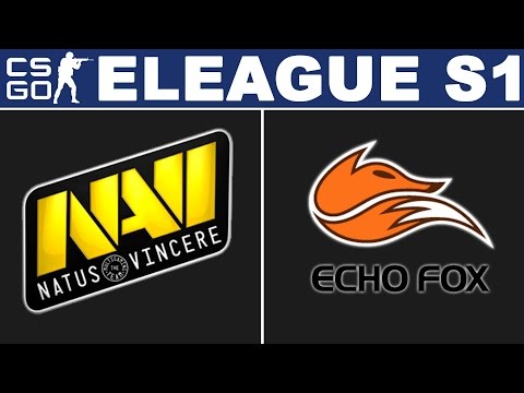 Natus Vincere vs Echo Fox [Map 1 BO1] ELEAGUE Season 1