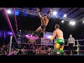 AJZ vs Tony Gunn - Career Match - OVW TV
