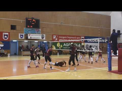 #42 #Volei - Divizia A1: Stiinta Bacau - Rapid Bucuresti 3-0! Victorie fara probleme pentru gazde!