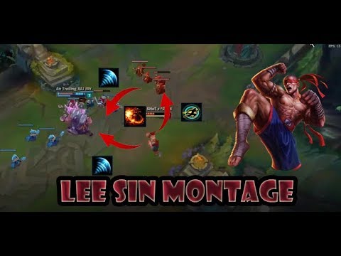 Lee Sin Montage - LoL