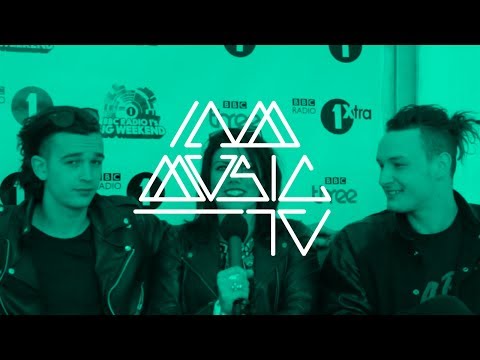 The 1975 Interview @ BBC Radio 1 Big Weekend ::: Carly Wilford