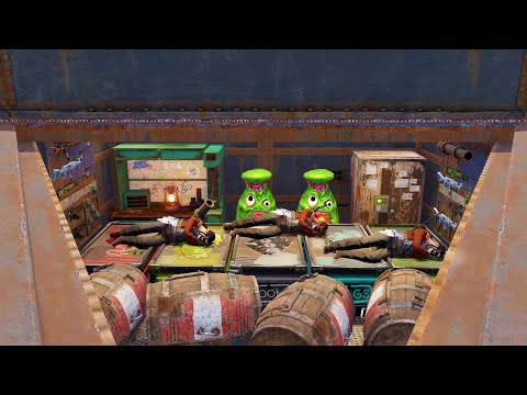 i raided a LOADED bunker base...