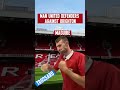 MAN UNITED 0-2 BRIGHTON |MAGUIRE AND MARTINEZ PERFORMANCES