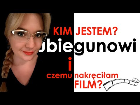 DWUBIEGUNOWI - kilka słów od autorki (ENG subs)