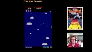 Youtube High Score Challenge - Time Pilot Arcade