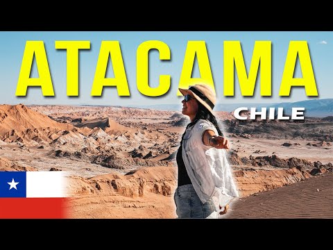 BEST Things To Do in CHILE'S ATACAMA DESERT! (the driest place on EARTH!)