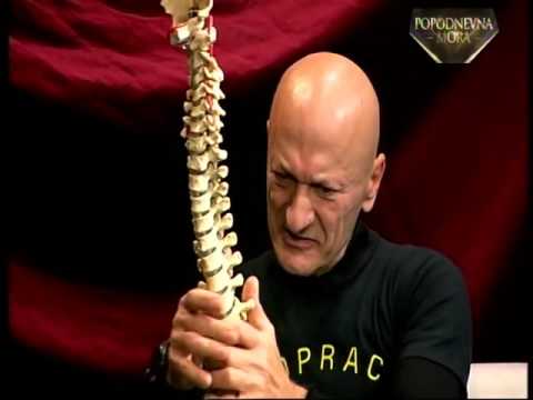 CHIROPRACTIC: Dr.Ante Pavlović-POPODNEVNA MORA, 23.10.2016. - gost Dr. of Chiropractic A. Pavlović