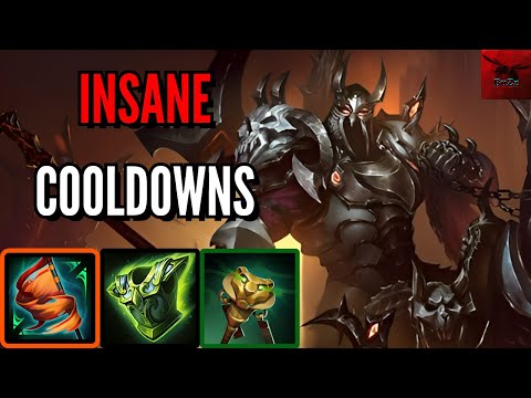 Low Cooldown Mobility Build Makes Guan Yu an S Tier Pick | Tank/Hybrid Build - Smite Ranked Joust