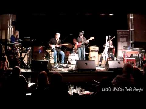 Little Walter Tube Amps Endorsee Jam 2014 w/ Reggie and Jenny Lynn Young