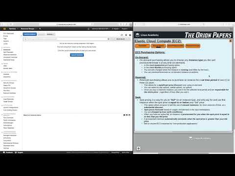 1 Introduction to the Orion Papers AWS TUTORIAL FOR BEGINNER CERTIFIED SOLUTIONS ARCHITECTASSOCIATE