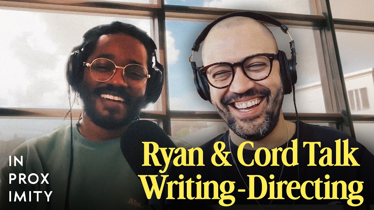 Writing, Directing & SINNERS (sort of) w/ Cord Jefferson & Ryan Coogler (ARCHIVES) | IN PROX S3E28