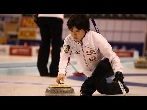 CURLING: JPN-KOR Women Pacific-Asia Curling Chps 2014 - HIGHLIGHTS