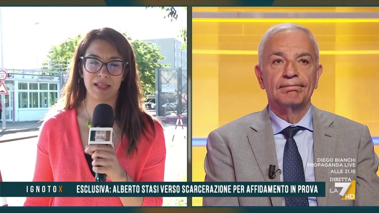Alberto Stasi, in diretta dal carcere di Bollate: "Non si sa se rientrerà oggi o nei prossimi ...