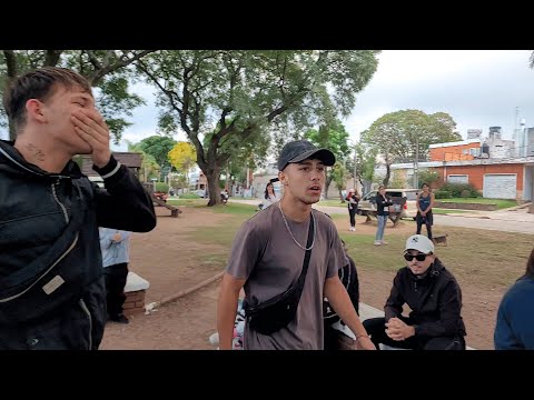 LEA vs TINCHO - Octavos FECHA 7 Illuminati Freestyle