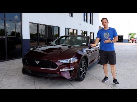 Does the 2018 Mustang GT convertible bring the MOST top down FUN? - Raiti's Rides
