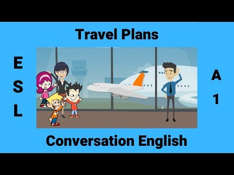 Travel Plans - Future Simple