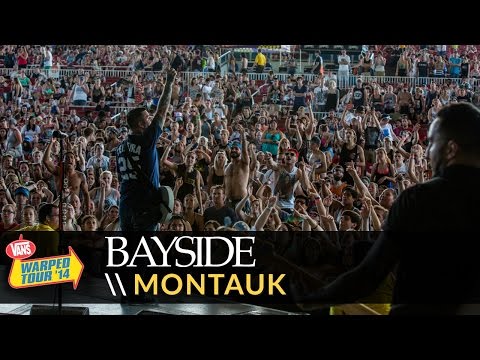 Bayside - Montauk (Live 2014 Vans Warped Tour)