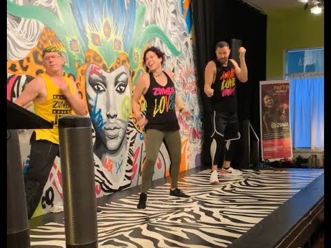 Medellin - Zumba® choreo by Lou Stephenson, Ft. Steve Boedt