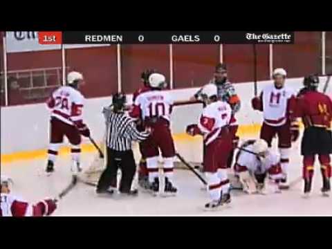 McGill University Redmen vs Queen's University Gaels - November 19th 2011