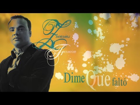 DIME Que Faltó 💬 - Zacarias Ferreira [Lyric Video]