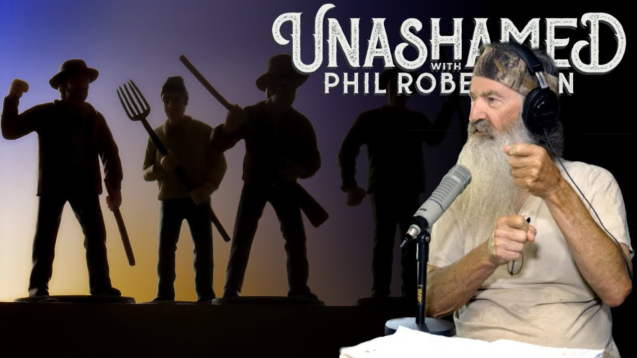 Ep 127 | Jesus vs. the Cancel Mob and Phil Robertson's Answer to Cancel Culture