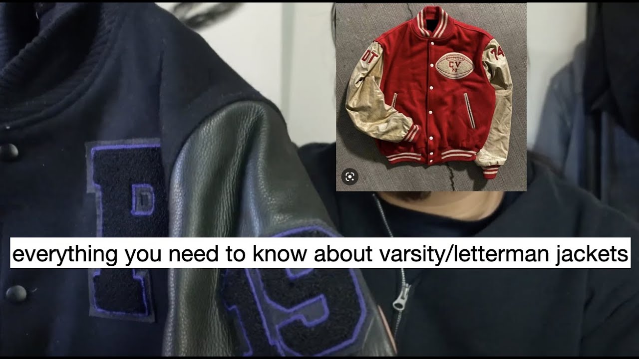 everything you need to know about varsity jackets