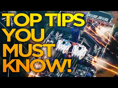 Outpost: Infinity Siege - Top Tips For New Players - Tutorial