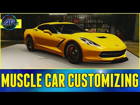Let's Play : Forza Horizon 2 - C7 CUSTOMIZING!!! (Part 12)