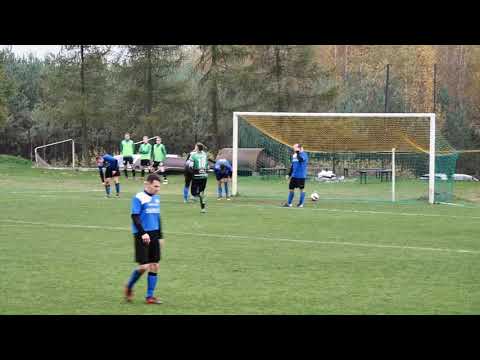 Bramki z meczu ŁKS Łowisko - Azalia Wola Zarczycka  31.10.2020