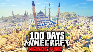 I Survived 100 Days in Egypt in a Zombie Apocalypse in Hardcore Minecraft
