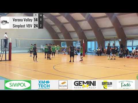 COPPA VENETO Serie C M 23/10/21 -  Verona Volley vs Simplast VBV * 0-3