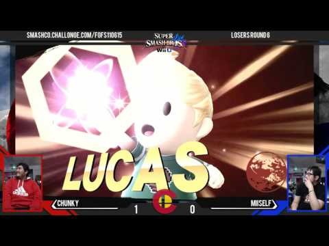 FGF17 - Chunky (Lucas) Vs. Miiself (Ness) - LR6