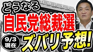 ズバリ大予想！自民総裁選どうなる？森山幹事長の進退 解散総選挙になるの? 国民民主党 玉木雄一郎