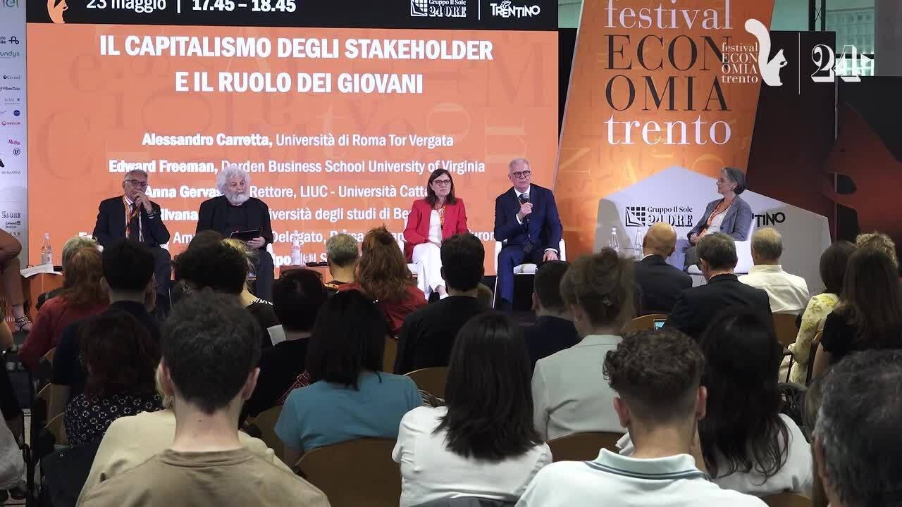 Testa: “I mercati finanziari hanno bisogno dei giovani”