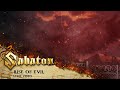 SABATON Rise Of Evil Official Lyric Video