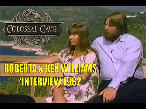 Thumbnail for Roberta Williams talks Colossal Cave in 1982 - RARE interview recently unearthed after 40 years by Cave In