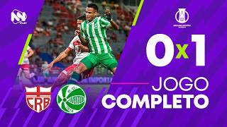 AO VIVO | CRB X JUVENTUDE - 18/04/26 | BRASILEIRÃO SÉRIE B | #LIVE