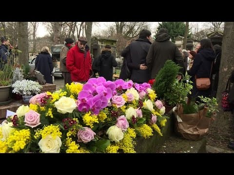 Obsèques de Pierre Barouh, célèbre auteur-compositeur