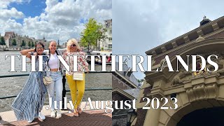 THE NETHERLANDS | Exploring Amsterdam, The Hague & More (Europe Roadtrip Ep. 1)