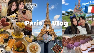 初のパリ旅行!!🇫🇷念願のパリが楽しすぎた😭💕 トラブルの連続だけど全部思い出💯観光、買い物、グルメを全部楽しむヨーロッパ旅行✈️【Vlog】