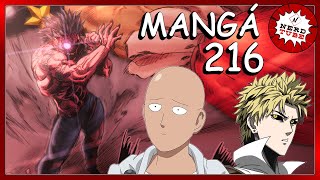 O herói-monstro - One Punch Man Mangá 216 / 261