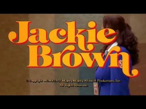 Jackie Brown and The Delfonics, by Stan