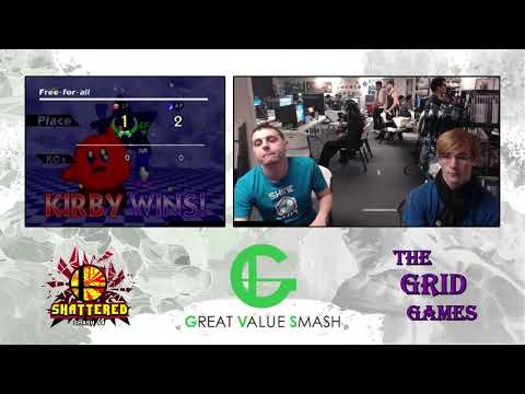 Smash 64: Spongy (Kirby) V The Yid (Yoshi) - Shattered 90 Tourney