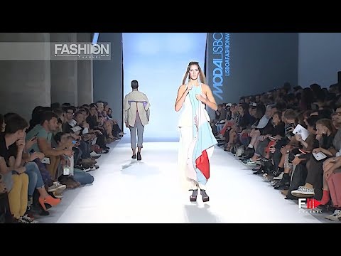 DINO ALVES Spring 2014 Lisbon - Fashion Channel